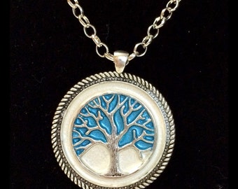 Tree of life necklace, gift personalized, protection amulet, gift for her, birthday gift, handmade, unique jewelry,