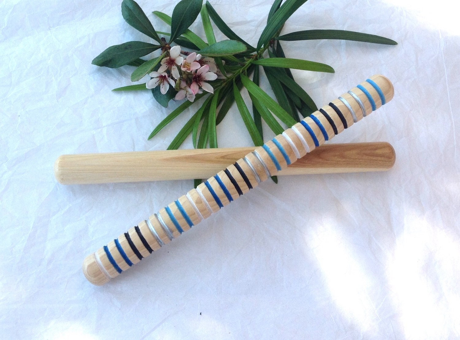 Claves Rhythm Sticks Musical Instrument by bonboninstruments