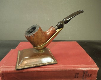 how to make a smoking pipe stand