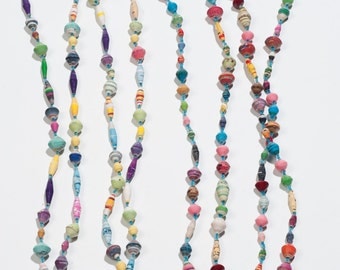 AfriBeads Multi-coloured Long Necklace