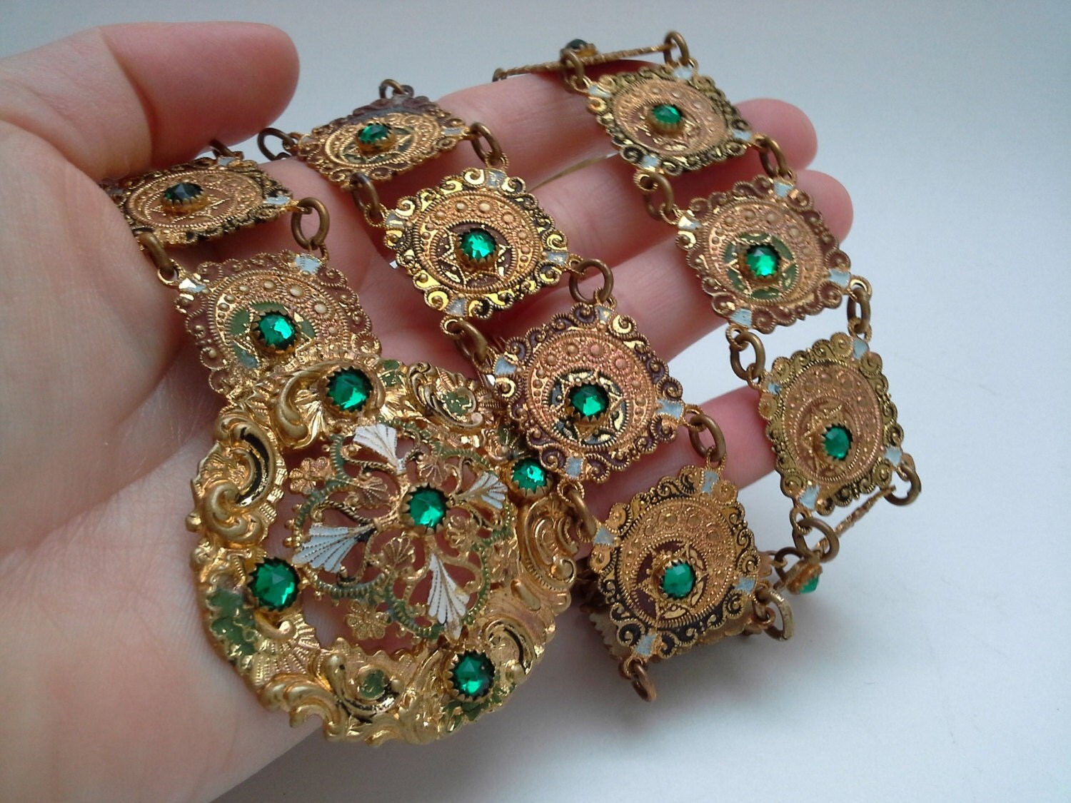 Antique Belt Art Nouveau Belt Victorian Belt Edwardian