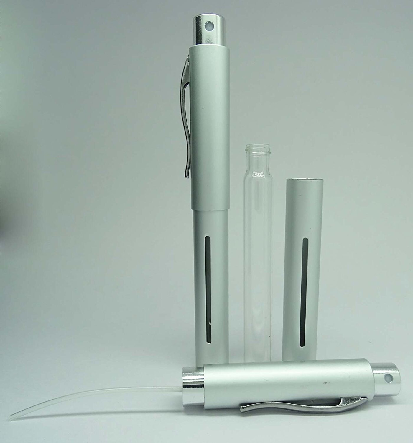 Aluminium Pen Perfume Atomizer Spray Bottle Refillable Essential Oil aluminium-pen-perfume-atomizer-spray-bottle-refillable-essential-oil