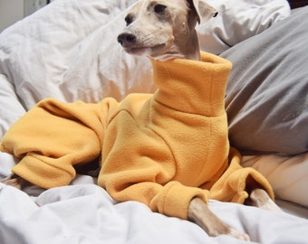 Fleece Onesie for Italian Greyhounds