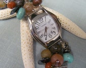 CHUNKY GEMSTONE Womens WATCH, 100% Gemstones CHUNKY GEMSTONE Womens WATCH, 100% Gemstones