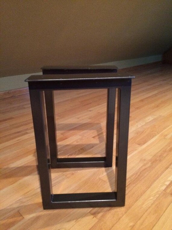 Tapered Steel table legs metal table legs bench legs steel