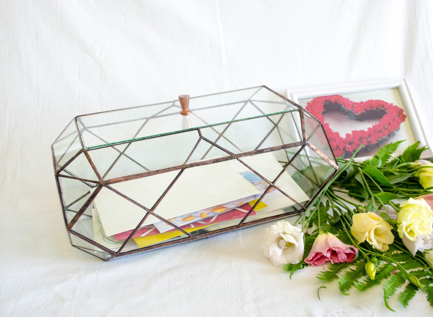 Fresh 70 Modern Geometric Wedding Card Box