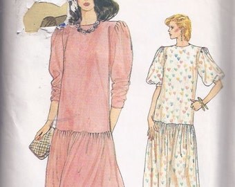 Vogue Pattern Misses' Dress - 1980