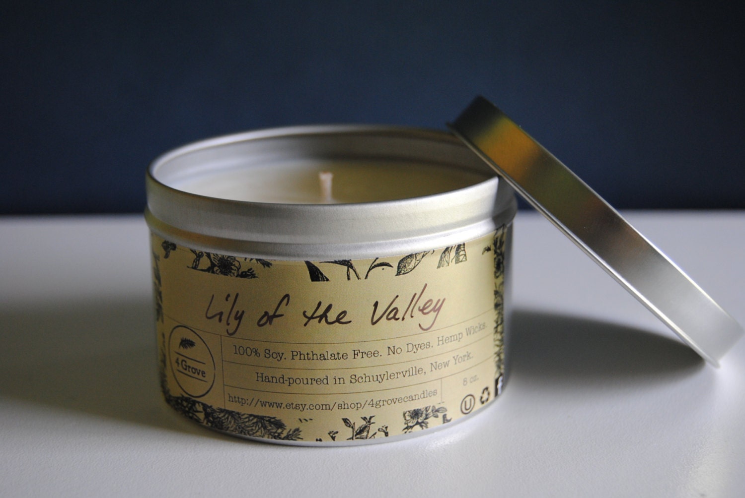 Lily of the Valley 8 oz. Soy Candle