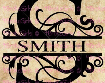 Monogram Ceramic Tile / 12 x 12 Personalized Ceramic Tile / Family Gift / Wedding Gift / All Occasion Gift
