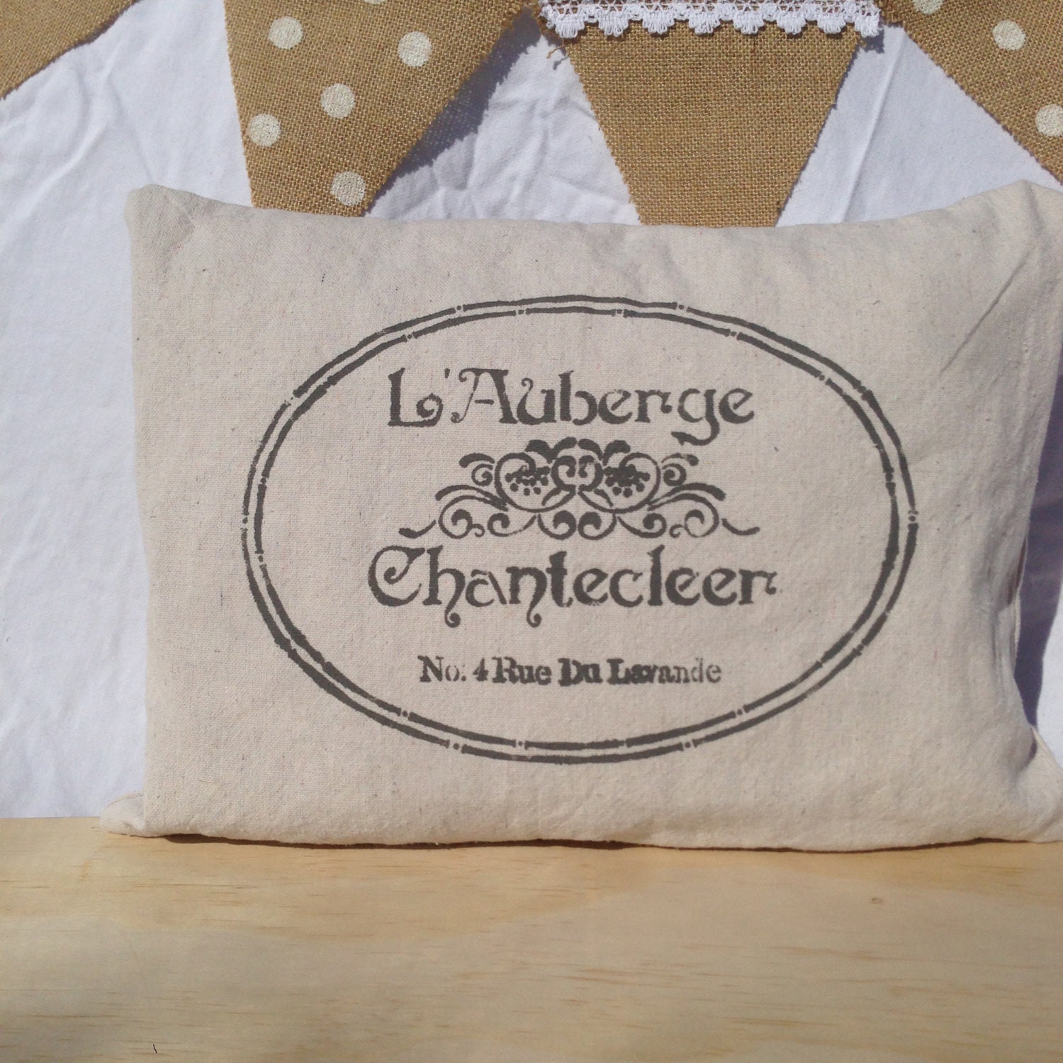 French Country Pillow Cover Farmhouse Style by ... French Country Pillow Cover Farmhouse Style by