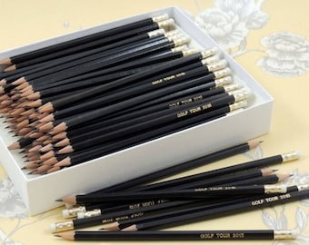 Personalised Graphite Pencils