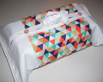 TISSU BOX COVERS - geometric tissue box covers - geometric home decor - geometric kleenex box - geometric decor - geometric covers