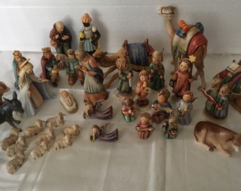 Items similar to 24 Piece Nativity Set Template on Etsy