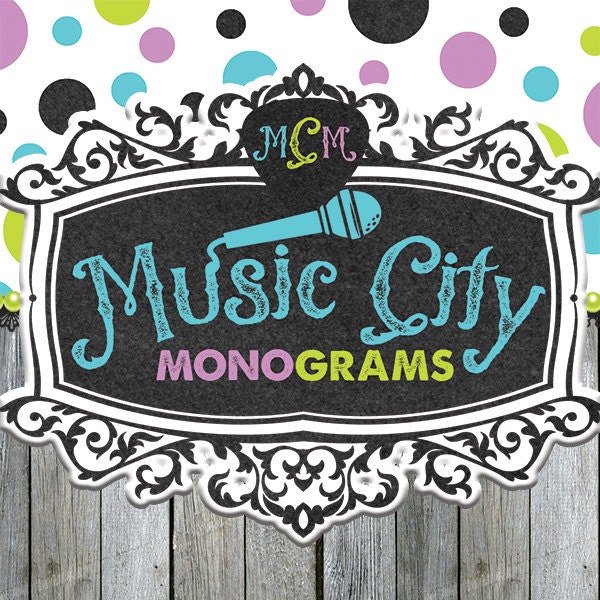 MusicCityMonograms - Personalized gifts & monograms