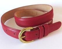 women's red coach