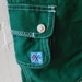 Toddler Dungarees, Denim Dungarees, Denim Trousers, Unisex Clothing, Holiday Clothing, Boys Trousers, Jeans, Denim Overalls, Green Dungarees