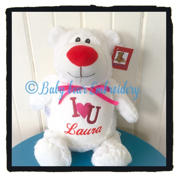 personalised stuffed animal