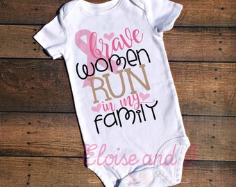baby breast cancer bodysuit, toddler breast cancer awareness shirt, breast cancer gifts, october pink gifts, pink ribbon, funny baby clothes