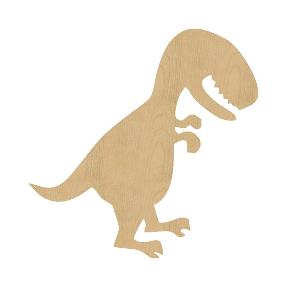 dinosaur shape cut out