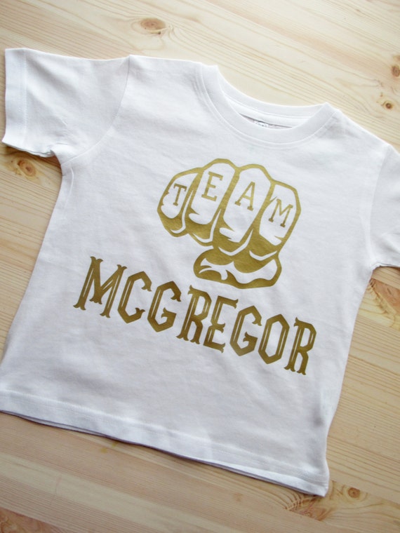 mayweather mcgregor shirt