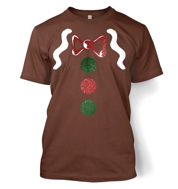 christmas gingerbread shirts