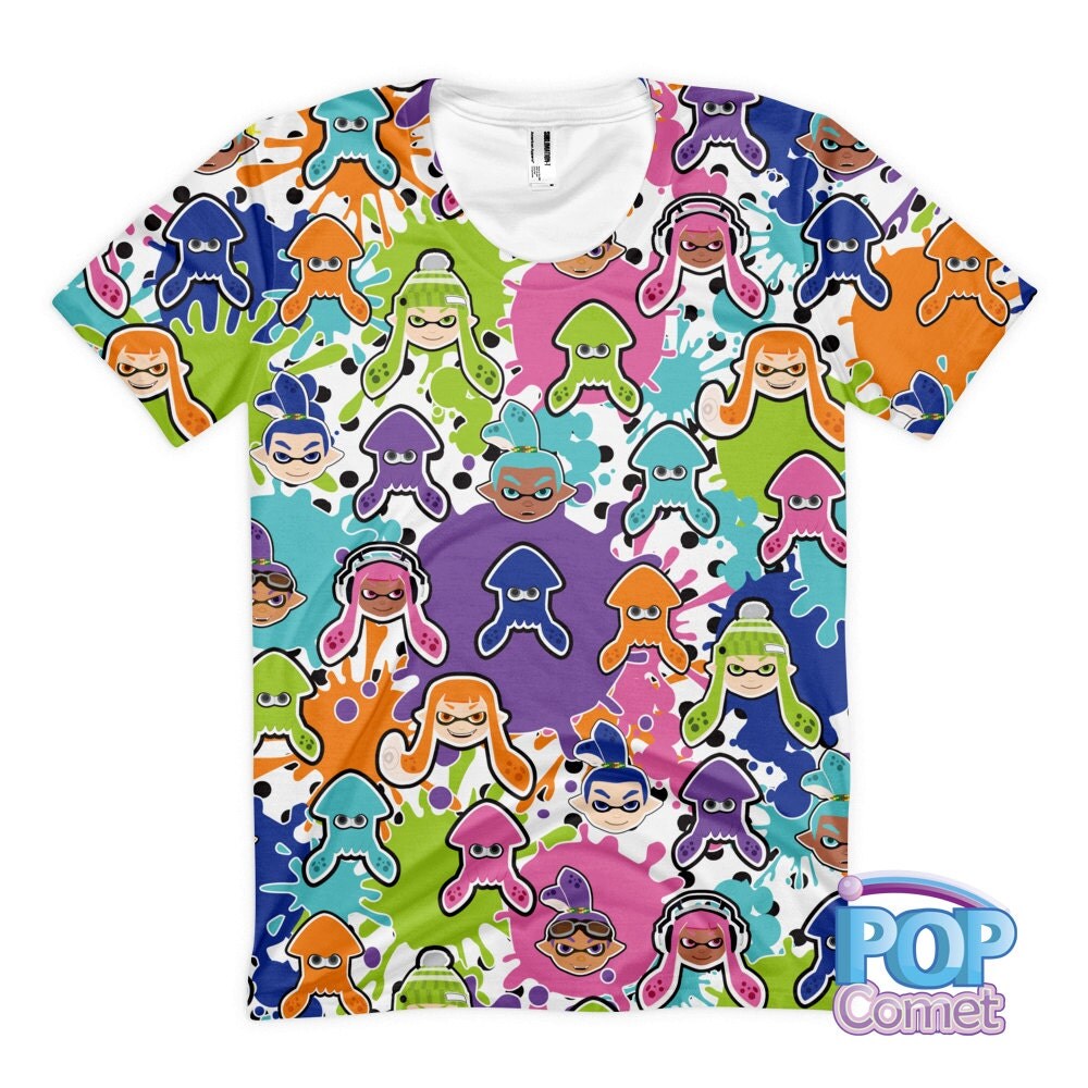 splatoon shirt