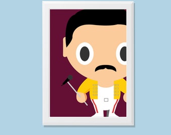 Baby Heroes-Baby Freddie Mercury