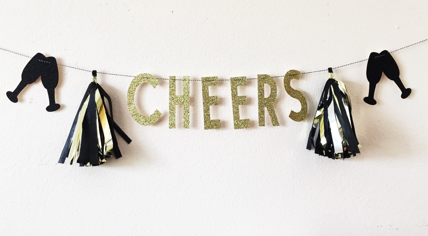 Cheers Banner for Mimosa Bar or Bridal Shower