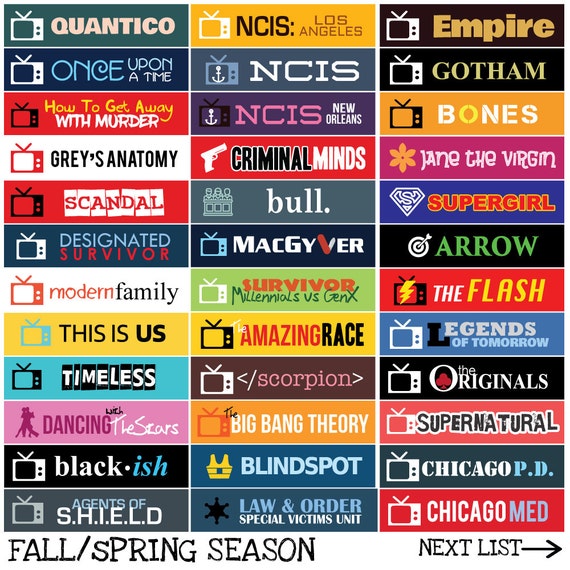 US Network TV Series