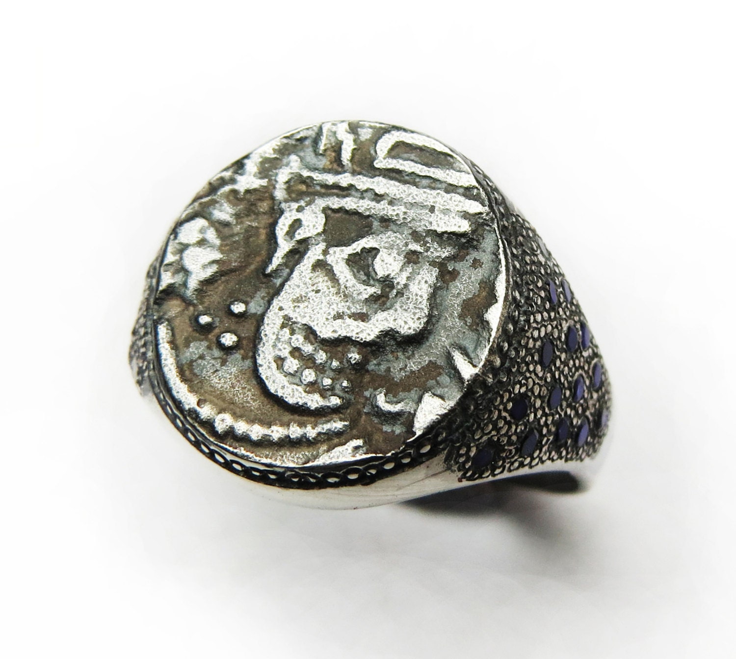 Leathers and Treasures Pirates Ring w18K 激安公式店 - www ...