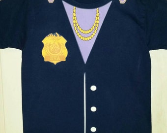 Odd Squad Ms. O T-Shirt with Badge