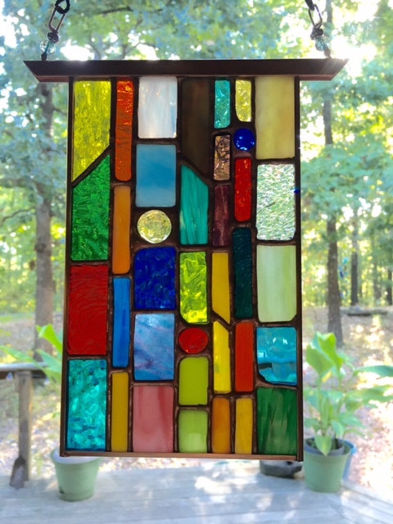 Mini stained glass sun catcher a great gift idea