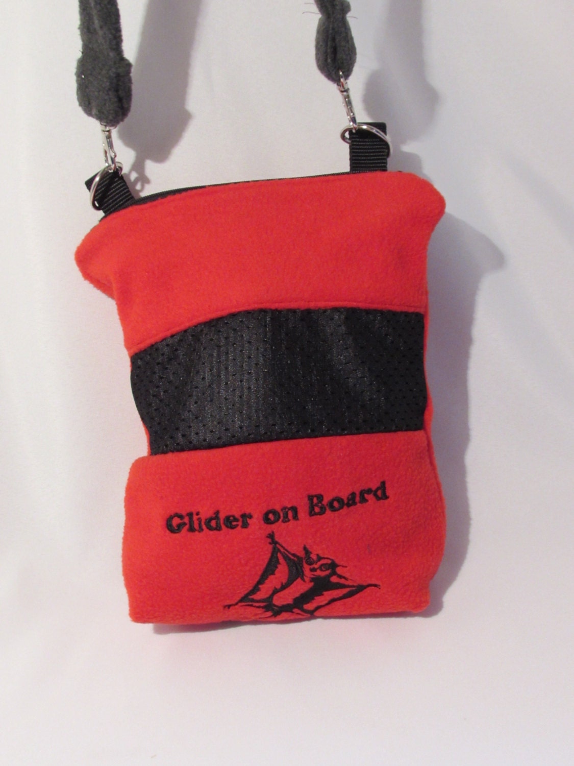 Bonding bag sugar glider bonding pouch embroidery Joey