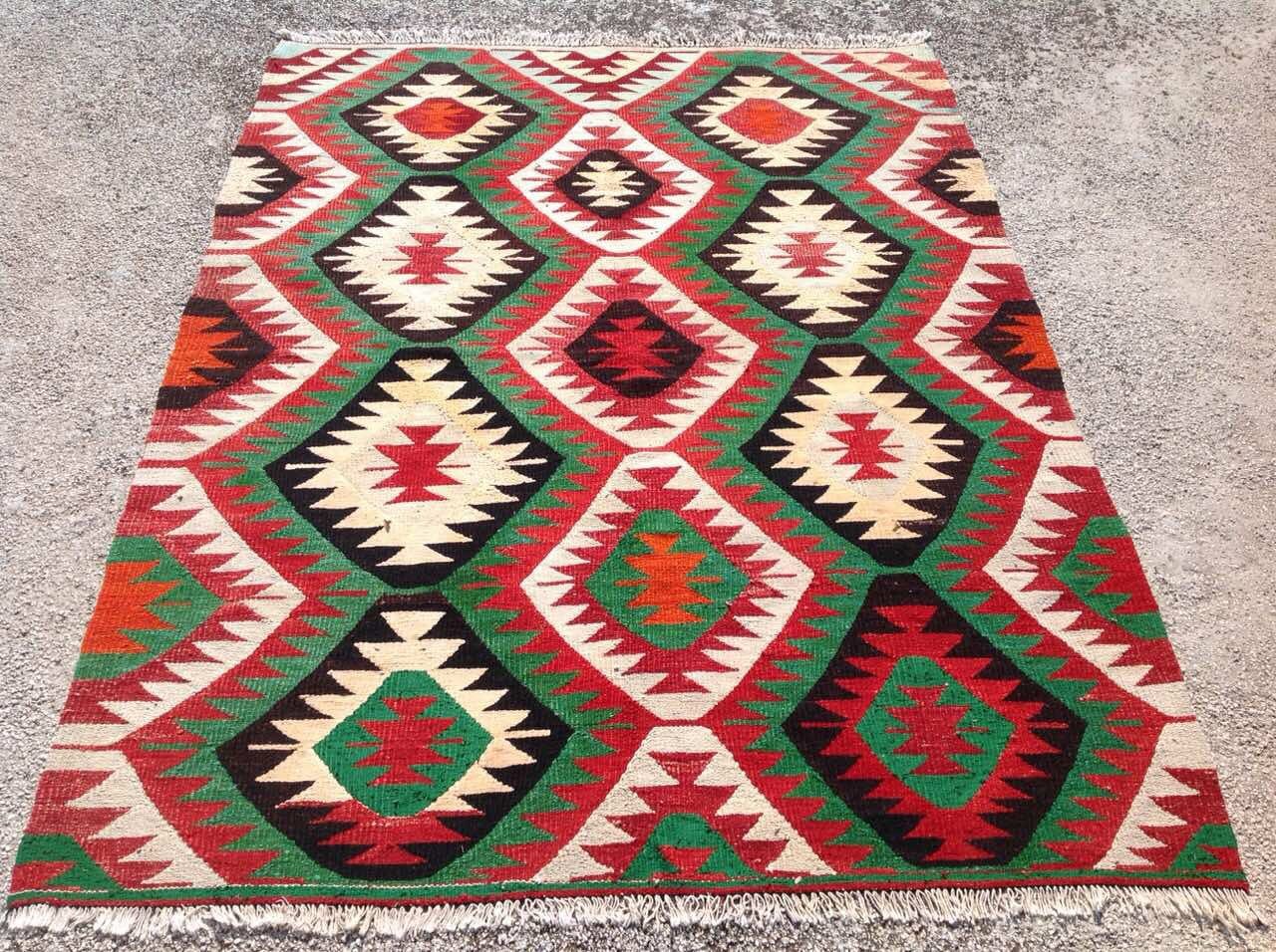 Turkish Kilim rug area rug pink kilim rug kelim rug