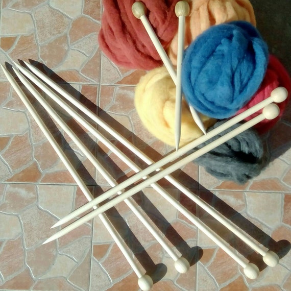 CLEARENCE SALE Giant needles Extra long knitting needles