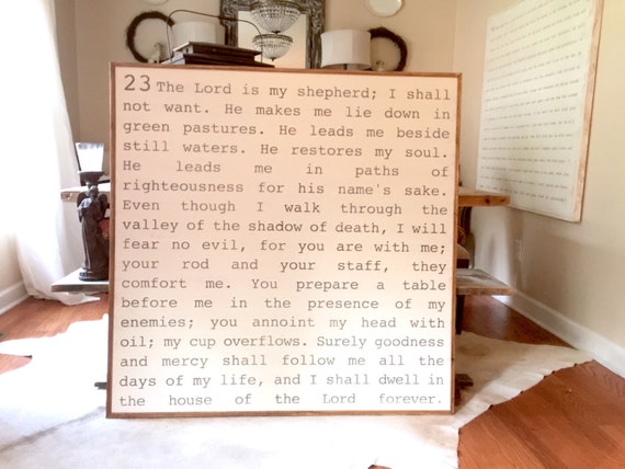 psalm-23-wood-sign-4x4