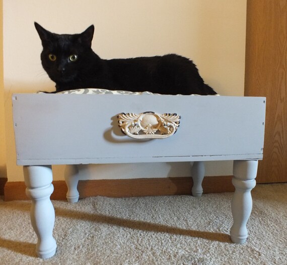 Items similar to Luxury Drawer Pet Bed Simple Elegance on Etsy