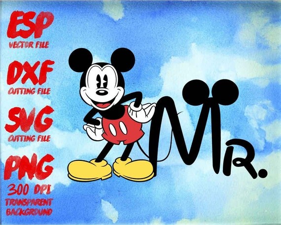 mr and mrs mickey