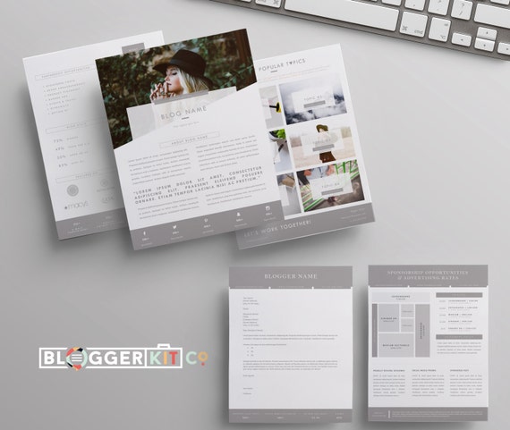 5 PG Media Kit Template Press Kit Template Proposal Letter