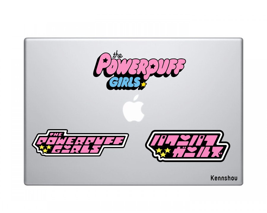 the powerpuff girls vinyl stickers