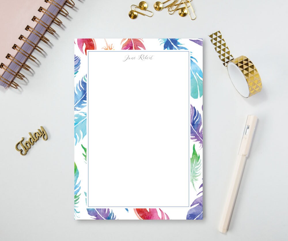 Notepad Stationery Business stationary Customized