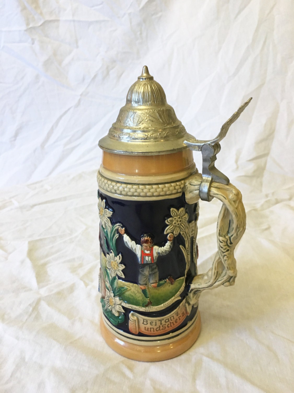 Vintage Thewalt Beer Stein Heidelberg by AmericasMainStreet