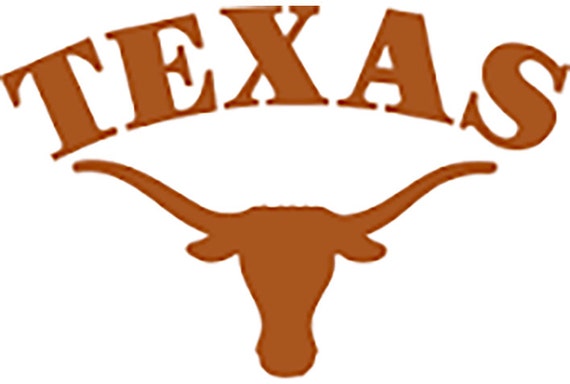 Texas Longhorns Vinyl Decal