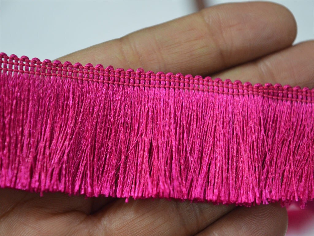 2 Yard Brush Fringe Trim Tape fringe trim Gypsy Bohemian