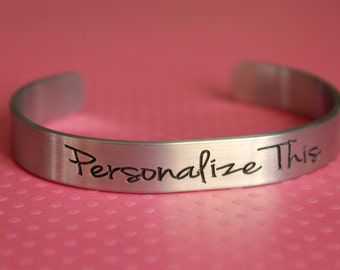 Engraved Bracelet Personalized Bracelet Customized bracelet Engraved Metal Bracelet Mothers Day Mother Grandmother Aunt Godmother Sister