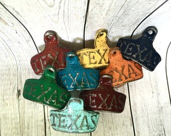 Cast Iron Texas Bottle Opener - Wall Mounted Beer Opener - For The Bar - Groomsmen Gift - Gifts For Boyfriend - Bar Accessories - Barware