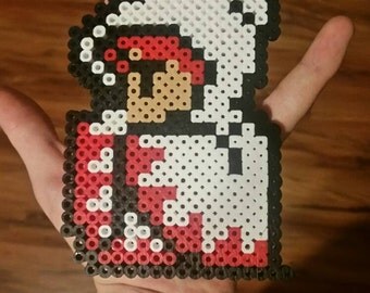 Final fantasy white mage perler bead