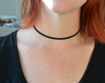 skinny black choker, black choker, black velvet choker, basic black choker, trendy black choker, simple black choker