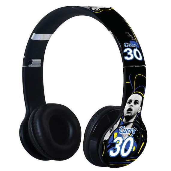 Stephen Curry 30 Headphones 2017 by design3creative on Etsy