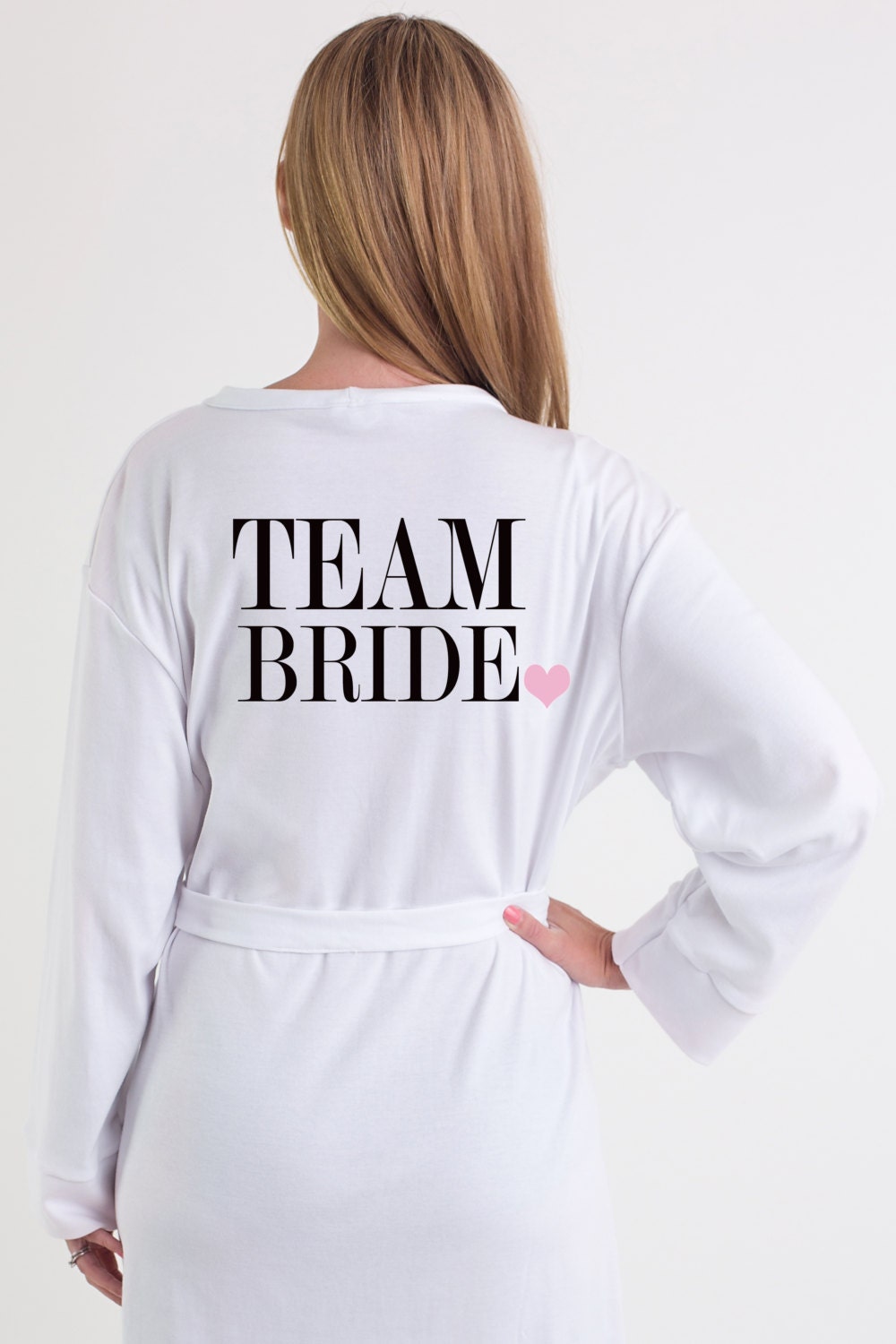 Team Bride Robe Bride Dressing Gown Bride Robe UK Bridal